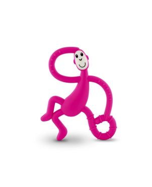 Dancing Monkey, Teether, Pink