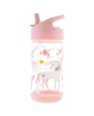 Παγούρι με καλαμάκι, Pink Unicorn