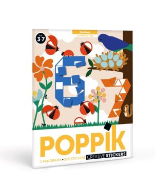 Αυτοκόλλητα, Creative Stickers, Numbers