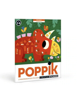 Αυτοκόλλητα, Creative Stickers, Dinosaurs