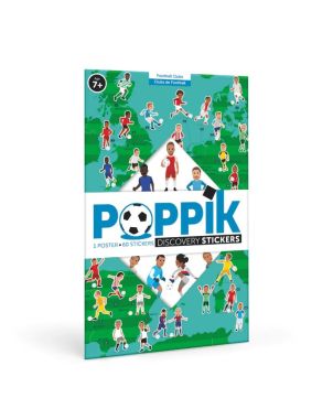 Αυτοκόλλητα, Discovery Stickers, Football Clubs