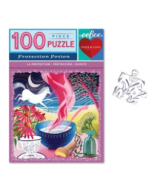 Puzzle 100pcs, Piece & Love, Protection Potion