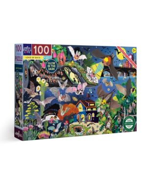 Παιδικό Puzzle 100 pcs, Love Of Bats