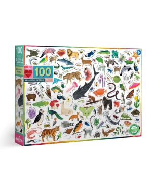 Παιδικό Puzzle 100 pcs, Beautiful World