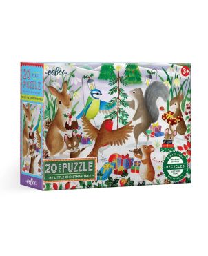 Puzzle 20pcs, The Little Christmas Tree