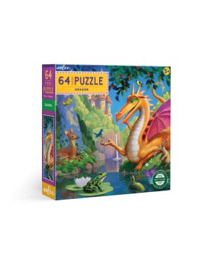 Puzzle 64pcs, Dragon