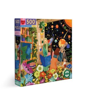 Puzzle 500pcs, Bookstore Astronomers