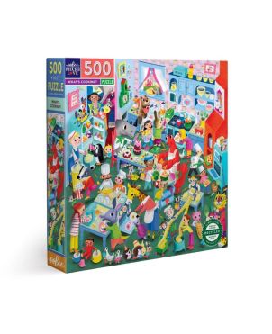 Puzzle 500pcs, What's Cooking