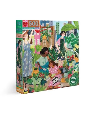 Puzzle 500pcs, Rooftop Garden 