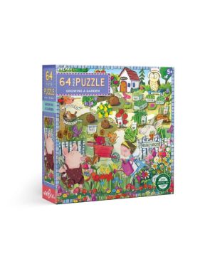 Puzzle 64pcs, Growing a garden 