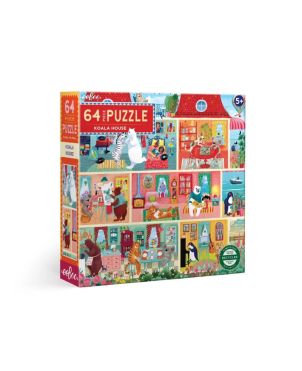 Puzzle 64pcs, Koala House