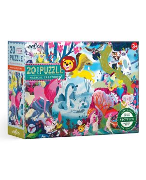 Puzzle 20pcs, Magical Creatures