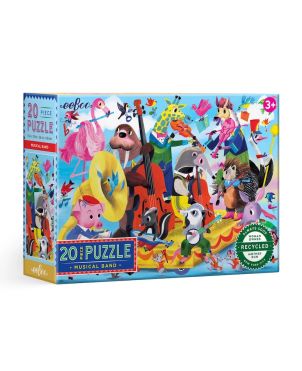 Puzzle 20pcs, Musical Band