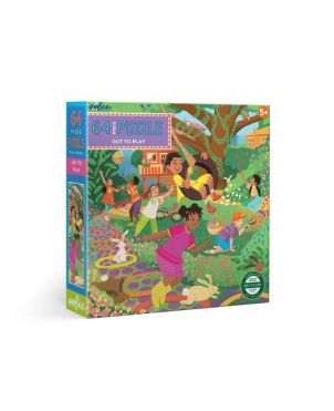 Puzzle 64pcs, Out To Play