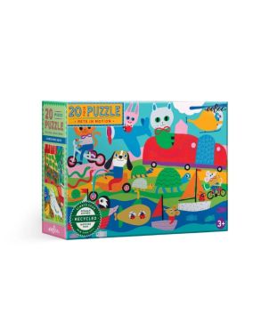 Puzzle 20pcs, Pets In Motion 