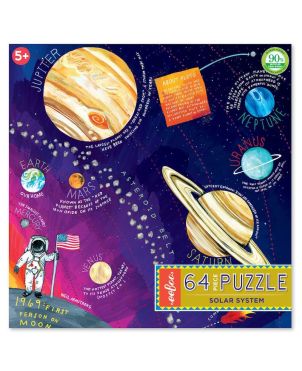 Παιδικό Puzzle 64pcs, Solar System