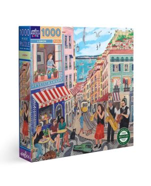 Puzzle 1000pcs, Lisbon