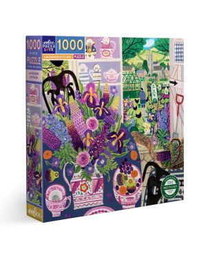 Puzzle 1000pcs, Lavender Purple Kitchen