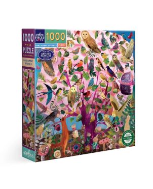 Puzzle 1000pcs, Parliament of Owls