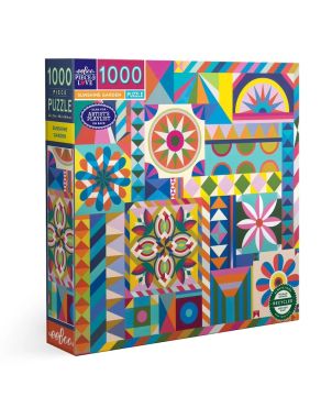 Puzzle 1000pcs, Sunshine Garden