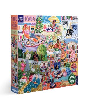 Puzzle 1000pcs, Women Reading