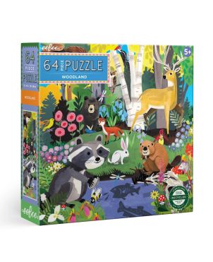 Puzzle 64pcs, Woodland
