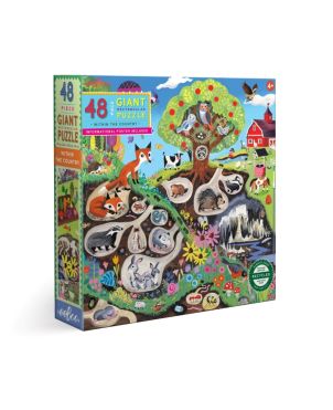 Giant Puzzle 48 pcs, Within the Country