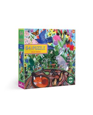 Puzzle 64pcs, Wild Thing