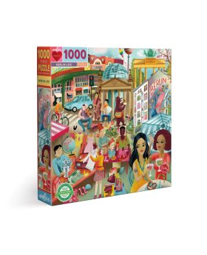 Puzzle 1000pcs Piece & Love, Berlin Life