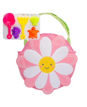 Τσάντα Θαλάσσης με Παιχνίδια, Flower