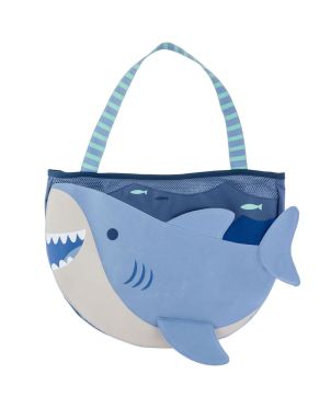 Τσάντα θαλάσσης με παιχνίδια,  Light Blue Shark