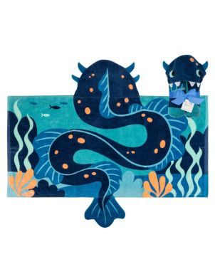 Παιδική Πετσέτα με Κουκούλα, Sea Monster 