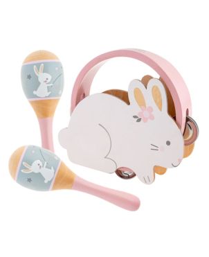 Ξύλινο Μουσικό Σετ Κρουστών, Bunny