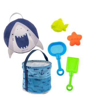 Παιδικό Αναδιπλούμενο Κουβαδάκι Παραλίας, Shark