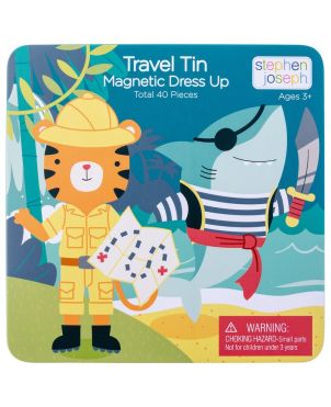 Μαγνητικό Παιχνίδι, Travel Tin, Shark