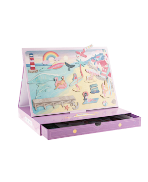 Μαγνητικό Παιχνίδι, Magic Playset, Mermaid