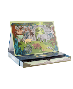 Μαγνητικό Παιχνίδι, Magic Playset, Ζοο