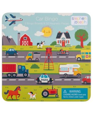 Μαγνητικό Παιχνίδι, Car Bingo, Road Trip