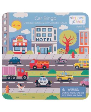 Μαγνητικό Παιχνίδι, Car Bingo, Around Town