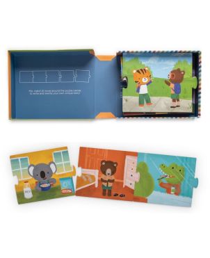 Παιδικό Puzzle 20 κομ., Blue Story Book