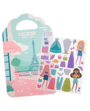 Βιβλίο Με Αφρώδη Επαναχρησιμοποιούμενα Αυτοκόλλητα, Dreamer