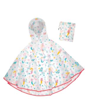 Παιδικό Αδιάβροχο Πόντσο, Mermaid