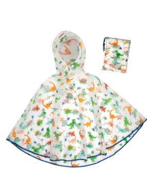 Παιδικό Αδιάβροχο Πόντσο, Dino
