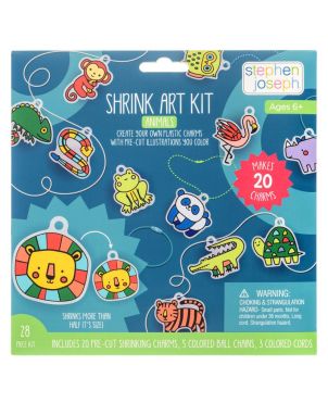 Παιχνίδι Κατασκευἠς & Zωγραφικής, Shrink Art, Zoo