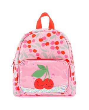 Παιδικό Mini Glitter Σακίδιο Πλάτης, Cherry