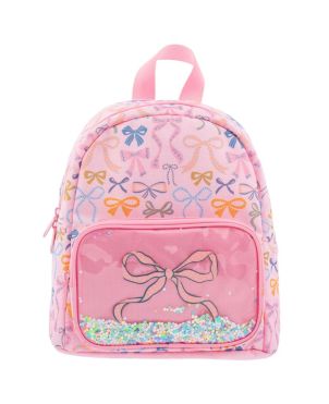 Παιδικό Mini Glitter Σακίδιο Πλάτης, Bow