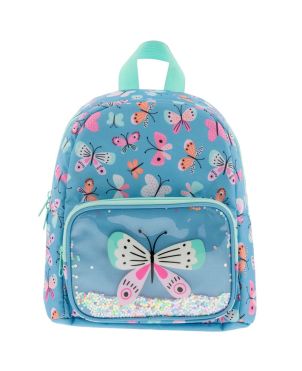 Παιδικό Mini Glitter Σακίδιο Πλάτης, Butterfly