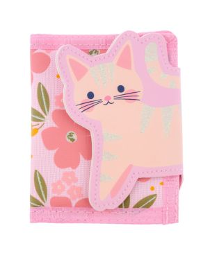 Παιδικό Πορτοφόλι, Pink Kitten