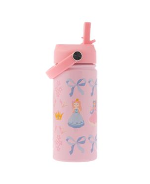 Παιδικό Ανοξείδωτο Παγούρι Θερμός 420ml, Princess