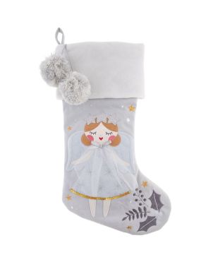 Χριστουγεννιάτικη Διακοσμητική Κάλτσα, Angel